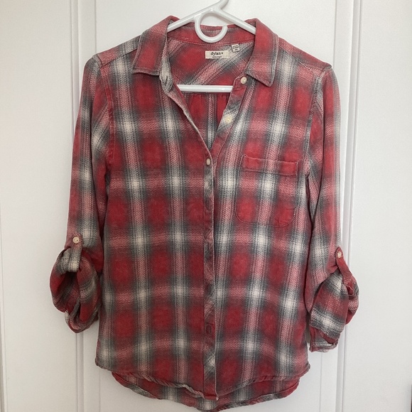 Dylan Tops - Dylan flannel shirt